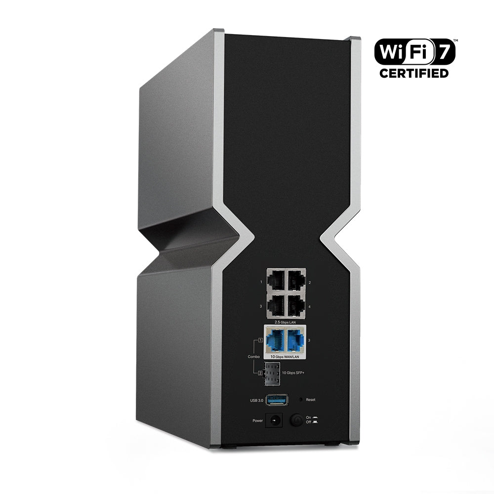 TP-LINK ARCHER BE800 Router WiFi7 BE19000 Triple Banda