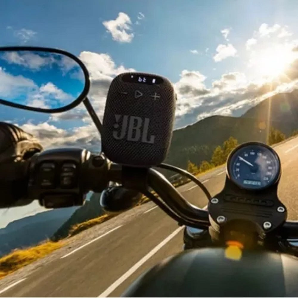 JBL WIND 3S, Parlante PORTATIL BT 5w para bicicletas motos con Batería 5H