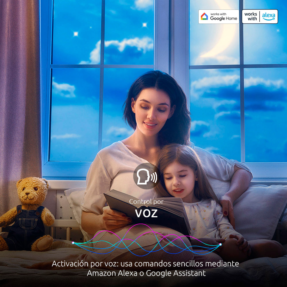 NEXXT SOLUTIONS NHC-O640 Cámara de Seguridad WIFI 2MP Full HD Audio Bidireccional con Batería