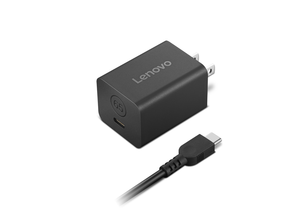 LENOVO GaN Nano Adaptador 65W USB-C 40AWGN65US