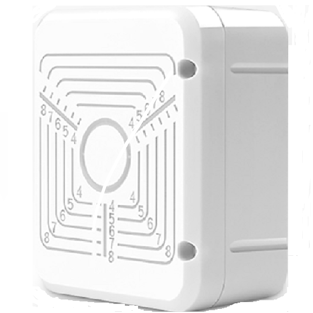 ZKTECO ZK-WD-003 Caja de Paso PVC 12x10x5cm