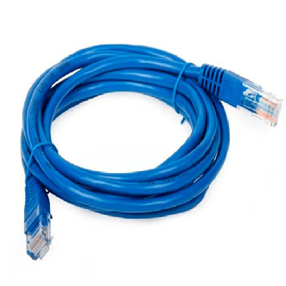 SATRA 0102030204 Cable Patch Cord UTP Cat6 Azul 2m