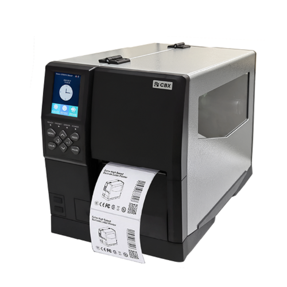 CBX BRAVO-L Impresora de Código de Barras SEMI INDUSTRIAL 9"pps 32GBRam 128GB Rom USB/Serial/Ethernet