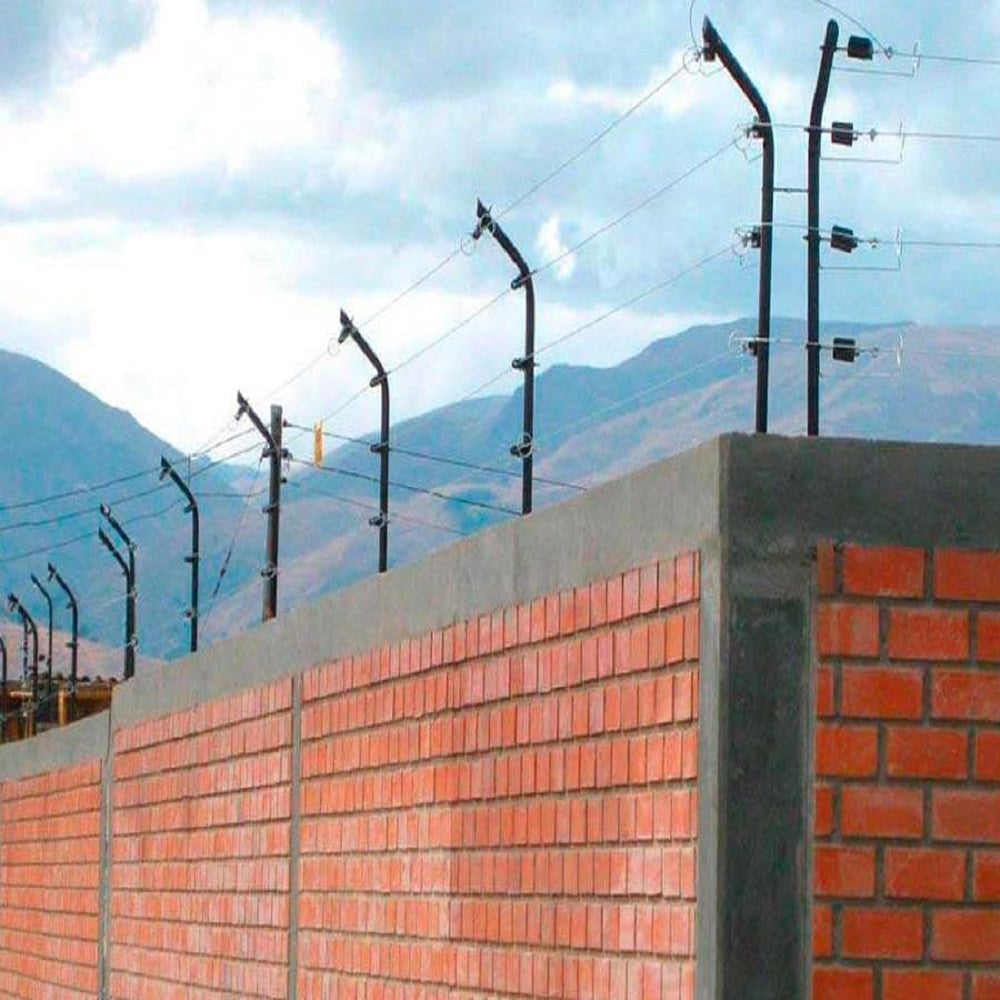 HAGROY HG-114 Regatón Tapa de 1 ¼ para Poste de Cerco Eléctrico Unidad