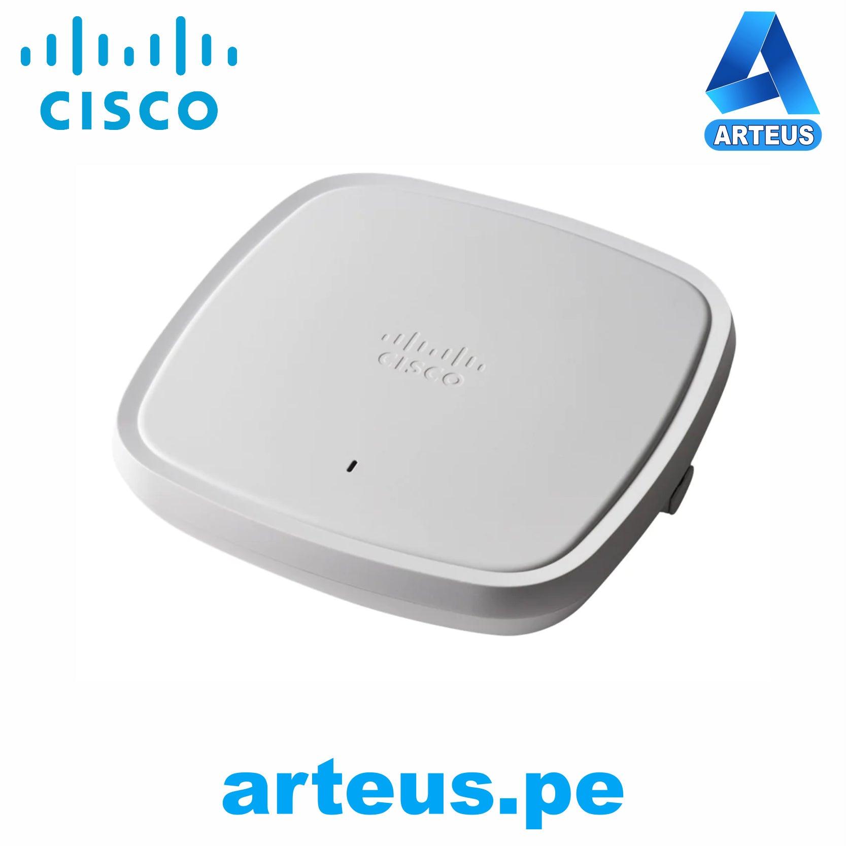 CISCO C9105AXI-EWC-A - CONTROLADOR INALÁMBRICO INTEGRADO DE CISCO EN EL PUNTO DE ACCESO C9105AX. - ARTEUS