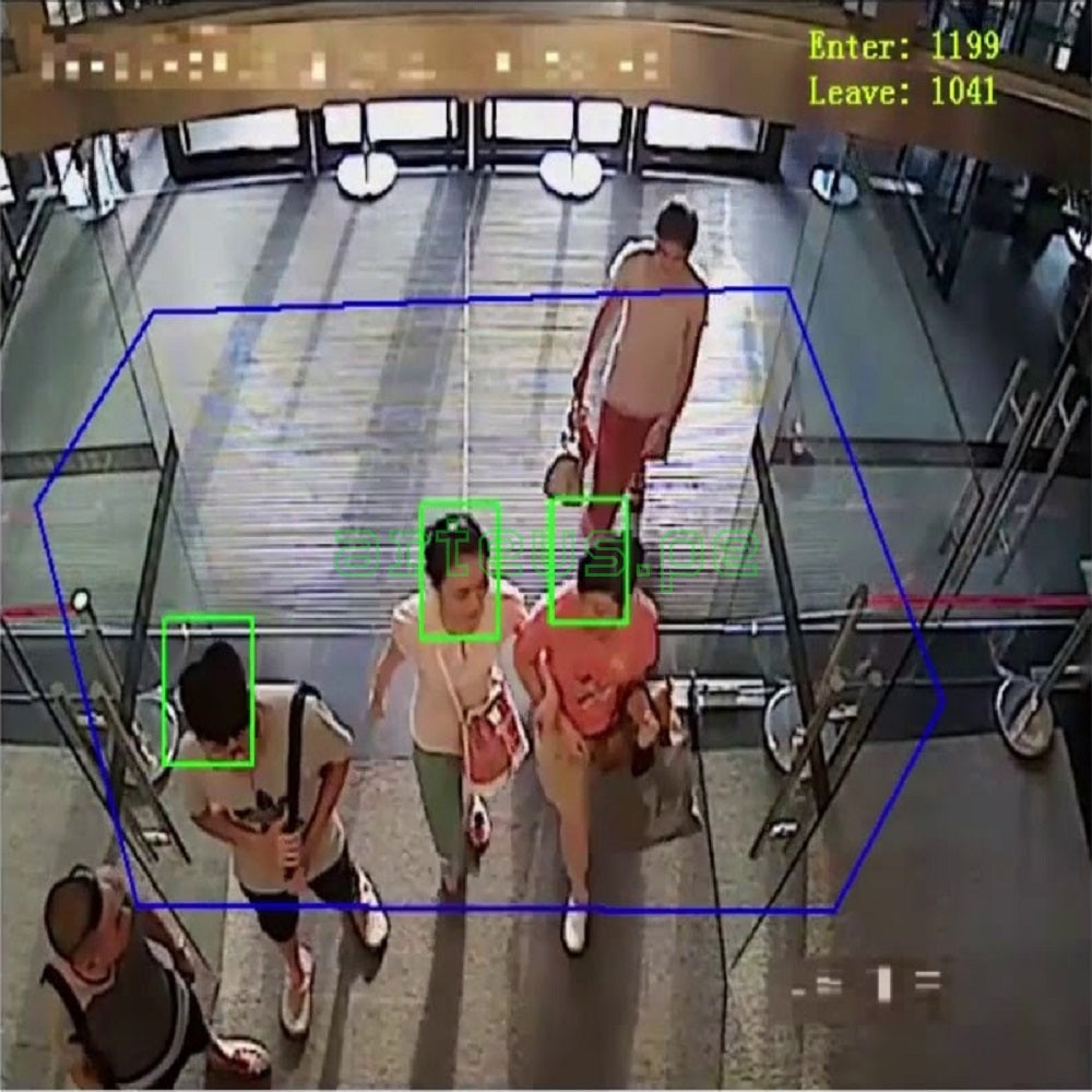 HIKVISION DS-2CD7A26G0-IZHS Cámara de seguridad IP 2MP tubo 2.8-12mm IR50 conteo de personas Acusense