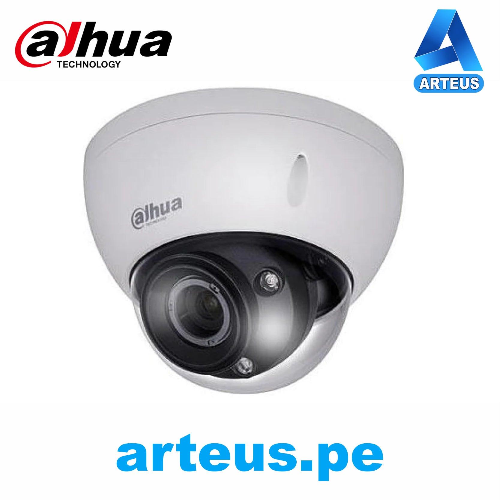 DAHUA DH-HAC-HDBW1801R-Z Cámara de vigilancia hdcvi 4k domo antivandálica 8mp lente motorizada. visión nocturna ir 30m - ARTEUS