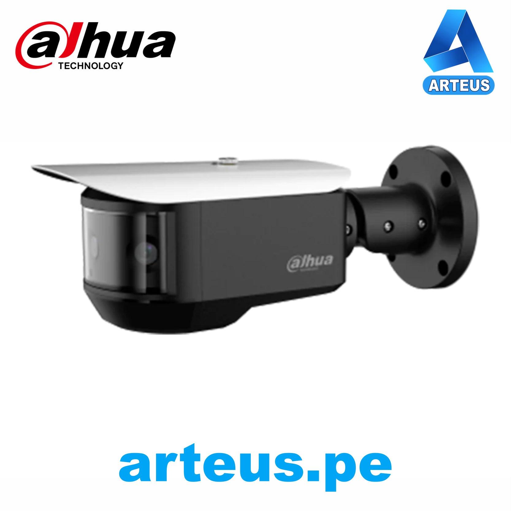 Cámara de vigilancia Dahua HDCVI panorámica de 180 grados tipo tubo con multilente.