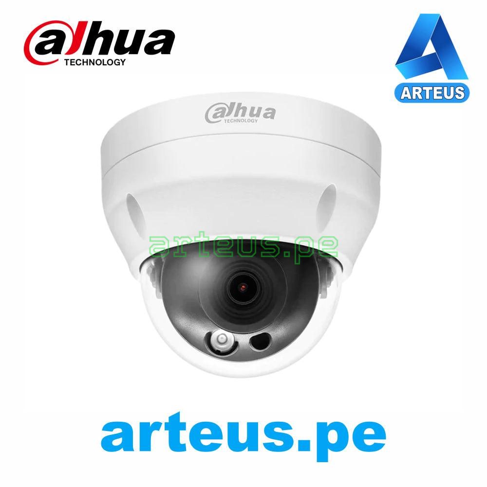 DAHUA DH-IPC-HDPW1431R1-S4 Cámara de vigilancia ip 2k domo 4mp lente 2.8mm. wdr ip67 ik10. visión nocturna ir 30m - ARTEUS
