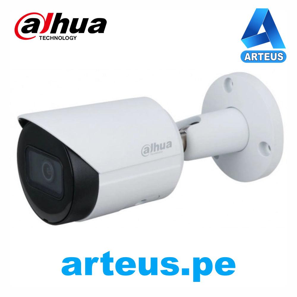 Cámara de vigilancia IP Dahua tipo bala 2K 5MP, lente 2.8mm, visión nocturna, exterior.