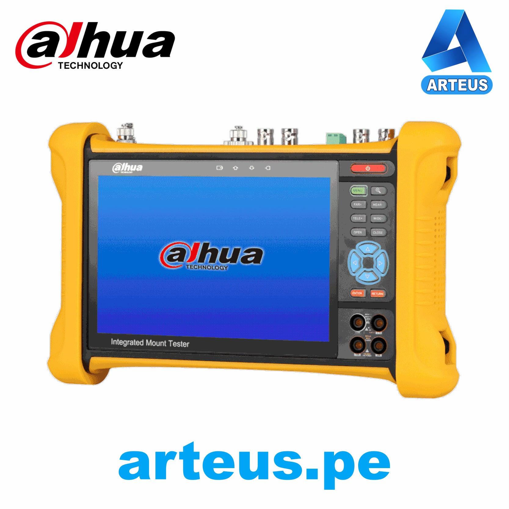 DAHUA DH-PFM906 - Tester de video 7” ips hd/ ip, hdcvi/ahd/tvi/cvbs - ARTEUS