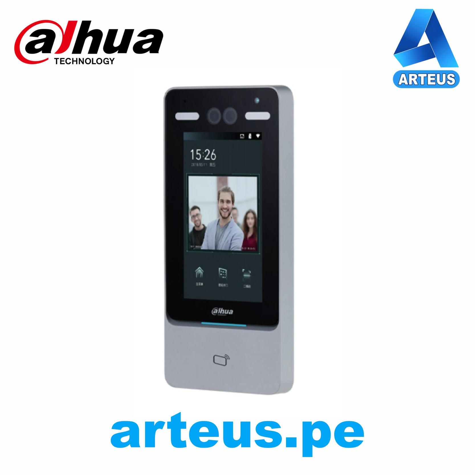 DAHUA DHI-ASI4213Y - CONTROLADOR DE ACCESO DE RECONOCIMIENTO FACIAL - ARTEUS