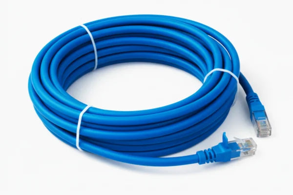 DIXON 6A-CBHC-BL5 Patch Cord U/FTP Cat. 6A, LSZH, azul, 5m