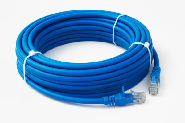 DIXON 6A-CBHC-BL20 Patch Cord U/FTP Cat. 6A, LSZH, azul, 20m