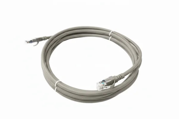 DIXON 6A-CBHC-GY1 Patch cord U/FTP Cat 6A LSZH, gris, 1m