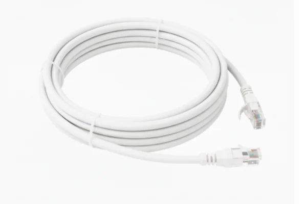 DIXON 6A-CBHC-WH15 Patch Cord U/FTP Cat. 6A, LSZH, blanco, 15m