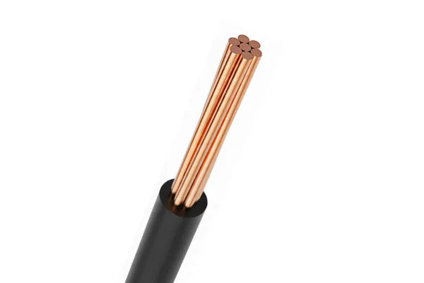 DIXON DEC40LSZH-BK Cable eléctrico LSZH 450/750V 4mm2, negro, 100m
