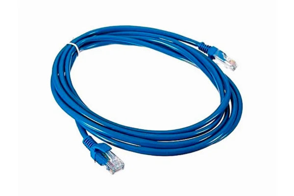 DIXON URT4EF4N#01M4B6 Patch cord Cat 5e, LSZH, 24AWG, azul, 1m