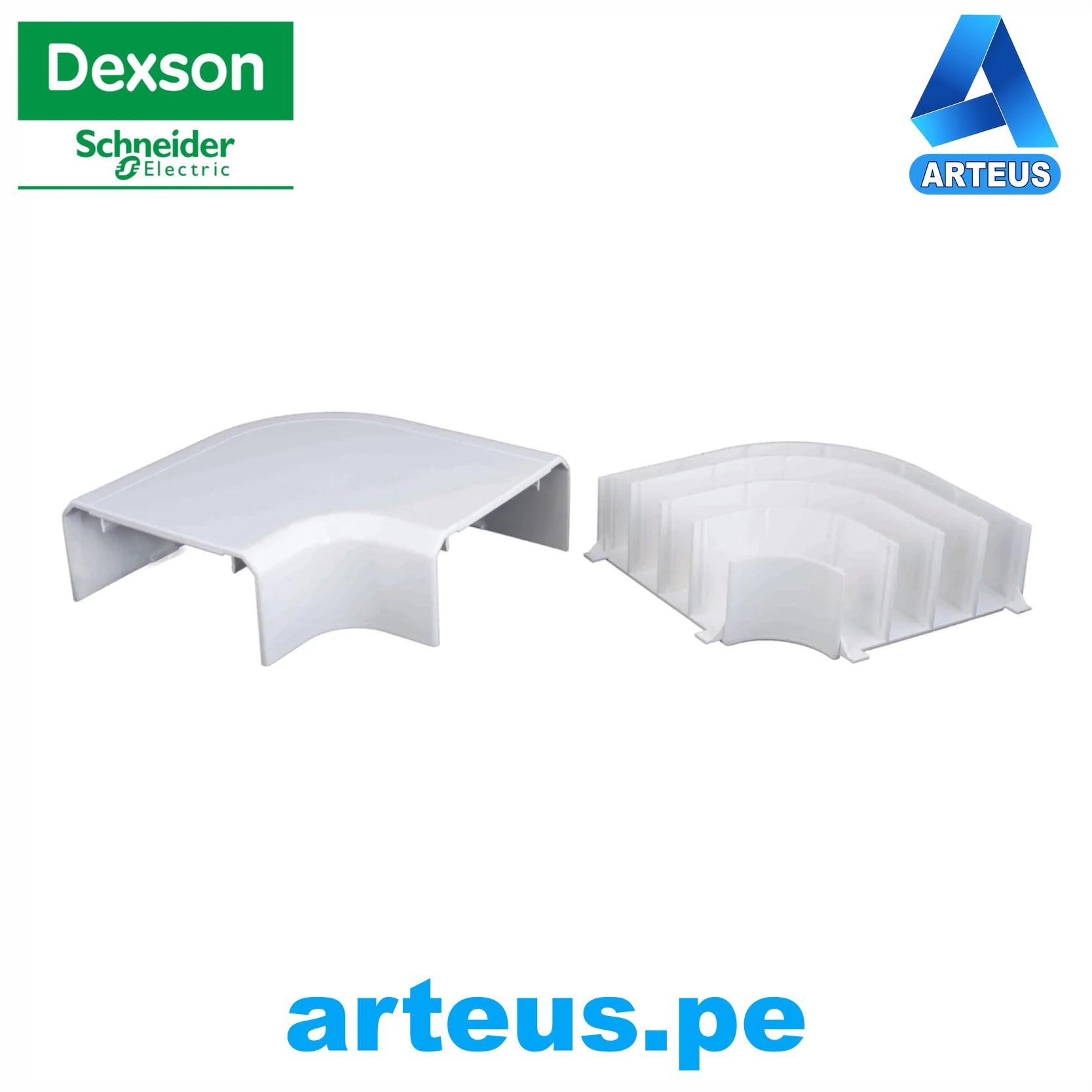 DEXSON DXN11013 - Accesorio Angulo Plano Blanco 100x45 - ARTEUS