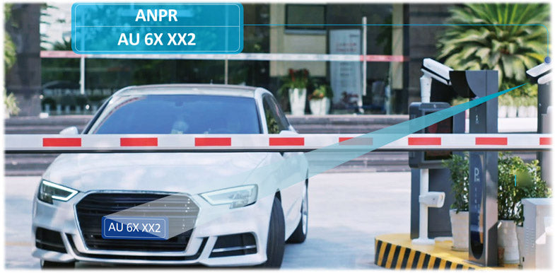 DAHUA DHI-ITC215-PW6MIRLZF ANPR Cámara de Seguridad IP POE 2MP Full HD 3.2-105mm WDR IP67 IR 12m Lectura de Placas