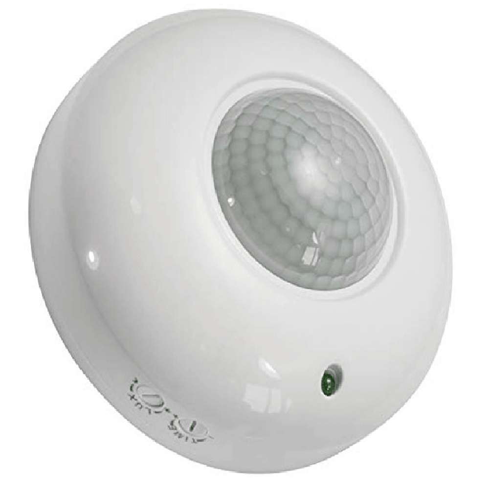 DIMAX DS-W-P19B Sensor de iluminación ahorrador de luz 360º para techo y pared