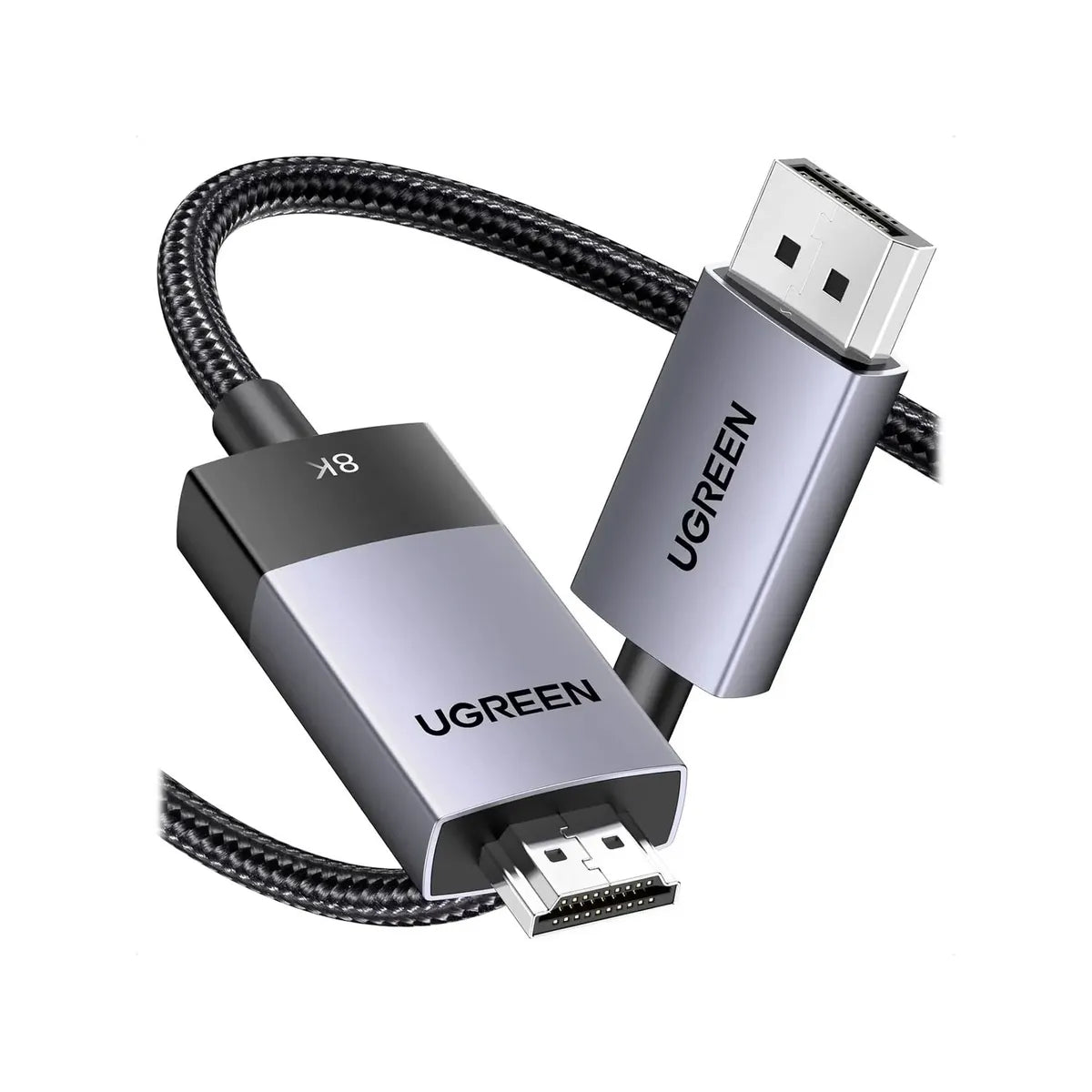UGREEN DP115 80395 Cable DisplayPort a HDMI 1.4 8K 1m