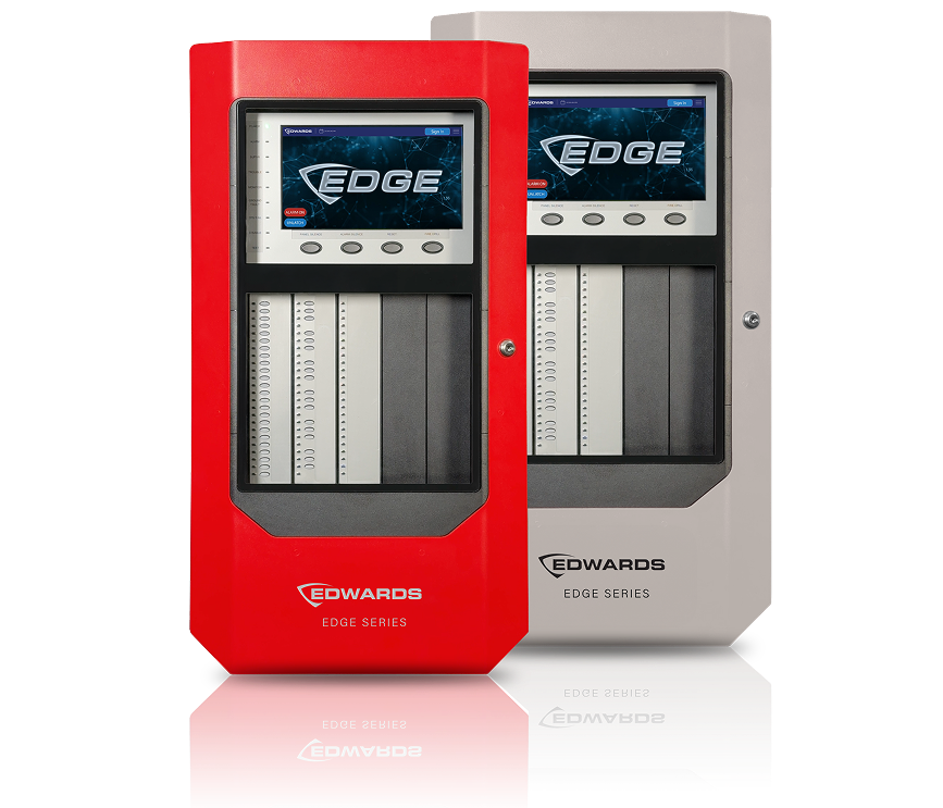 EDWARDS EDGE-ML-R Panel de Alarmas Contra Incendio de hasta 1000 dispositivos expansible
