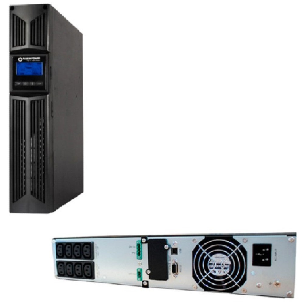 ELISE URT-2K UPS On Line 2000va 1800w DB-9 RS232 USB