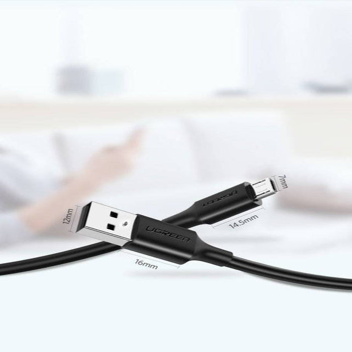 UGREEN US289 60136 Cable USB-A a Micro USB 1m