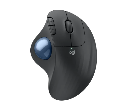 LOGITECH 910-007031 ERGO M575S Trackball Inalámbrico Silencioso USB-A Negro