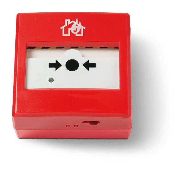 Estacion manual direccionable INIM EC0020 pulsador de emergencia con llave para panel previdia max, compac y ultravox - ARTEUS