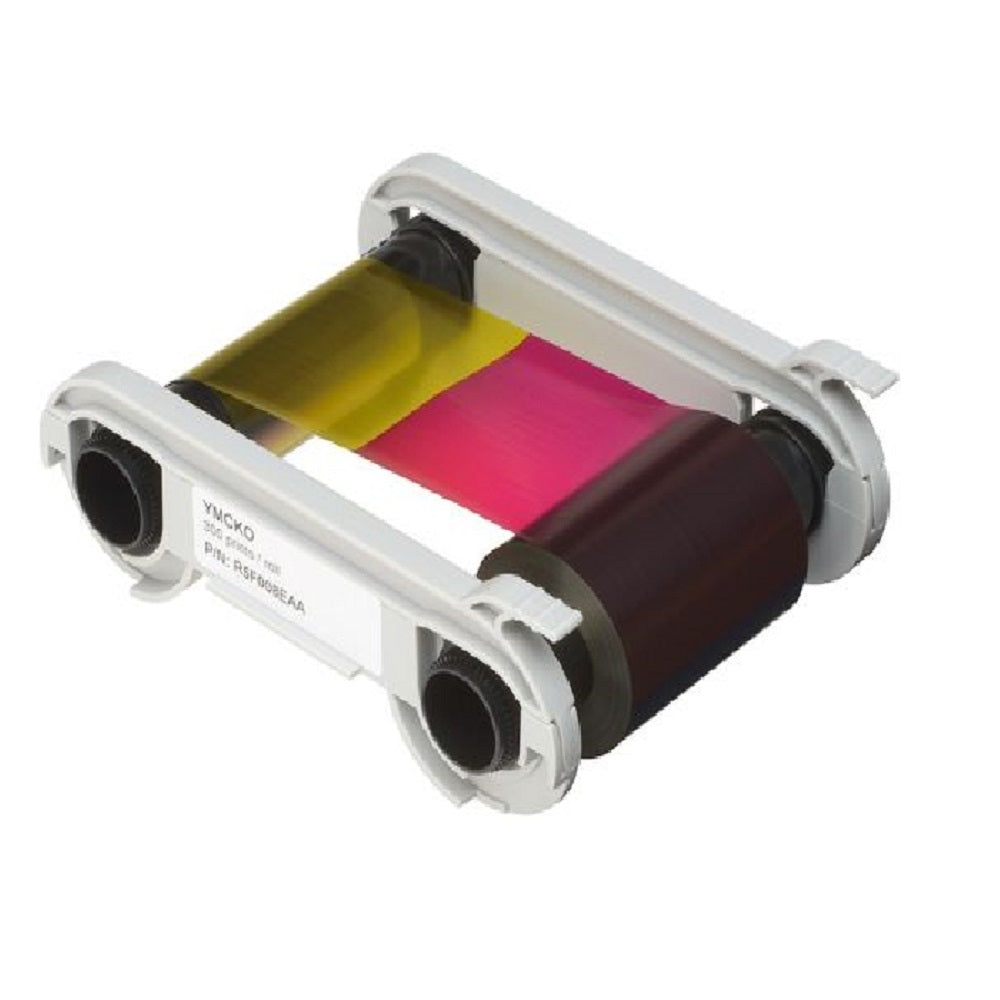 EVOLIS R5F008AAA Ribbon Cinta de impresión color YMCKO 300 impresiones