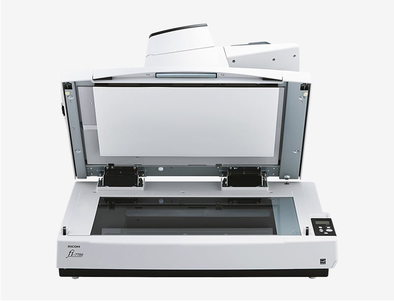 RICOH FI-7700 Escáner de Altas Velocidades 100ppm 200ipm 600DPI