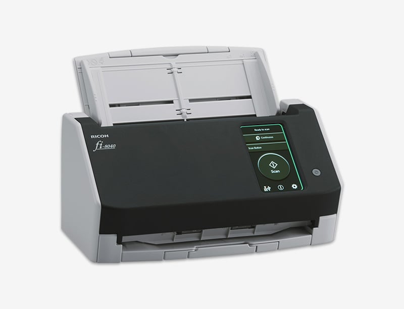 RICOH fi-8040 Escáner de Escritorio A4 40ppm 80ipm