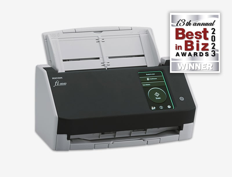 RICOH fi-8040 Escáner de Escritorio A4 40ppm 80ipm