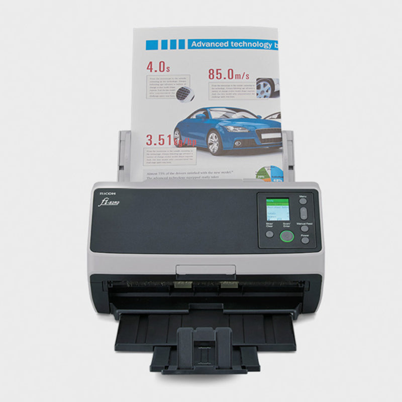 RICOH fi-8190 Escáner de Imágenes A4 90ppm 180ipm