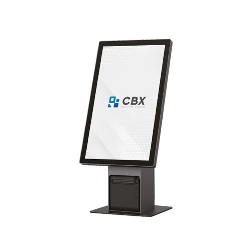 CBX KPOS-6210+ Kiosco Autoservicio Pantalla Tactil 21.5" Escaner 2D Impresora Termica