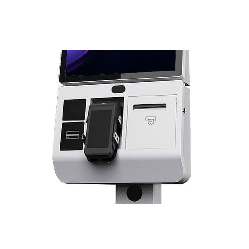 CBX KPOS-S27 Kiosco Autoservicio Pantalla Tactil 27" Escaner 2D Impresora Termica
