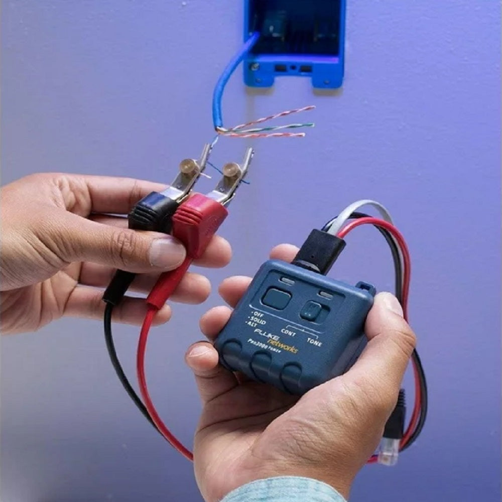 FLUKE NETWORKS Pro 3000 Kit Detector de Tono Inc. Sonda y Generador