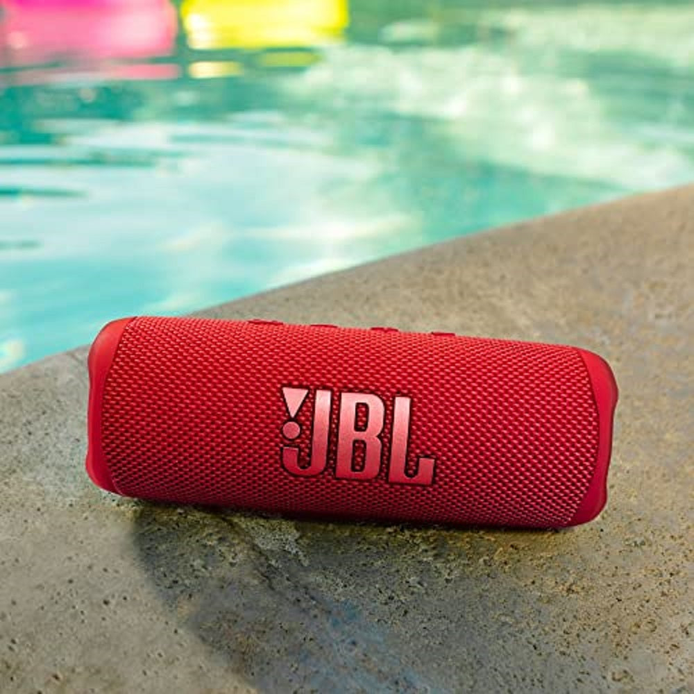 JBL FLIP 6, Parlante Inalámbrico BT a prueba de agua Rojo - JBLFLIP6REDAM