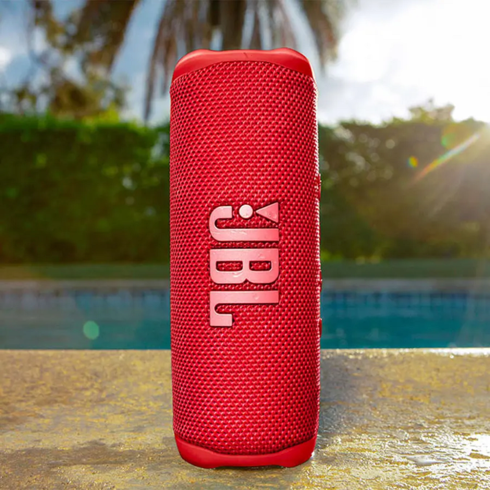 JBL FLIP 6, Parlante Inalámbrico BT a prueba de agua Rojo - JBLFLIP6REDAM