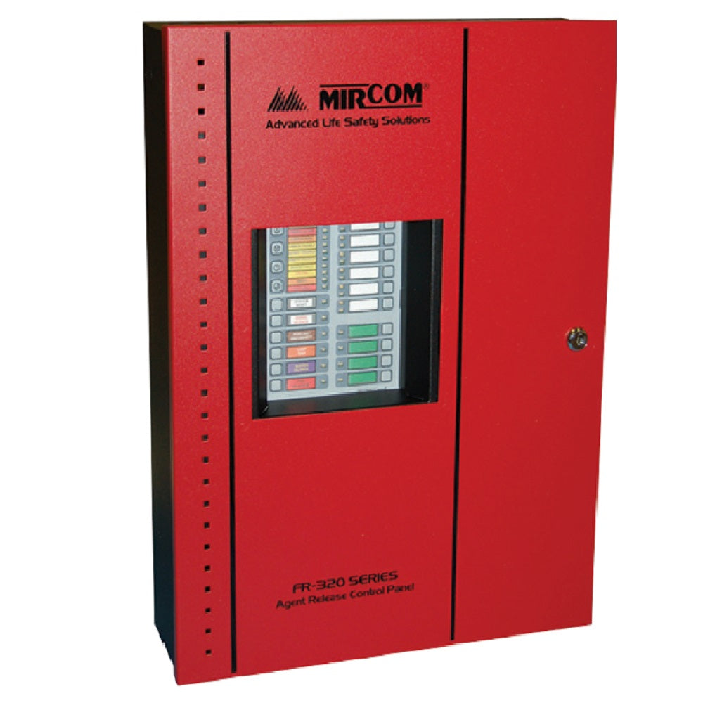 MIRCOM FR-320-R Panel Convencional de descarga de agente limpio