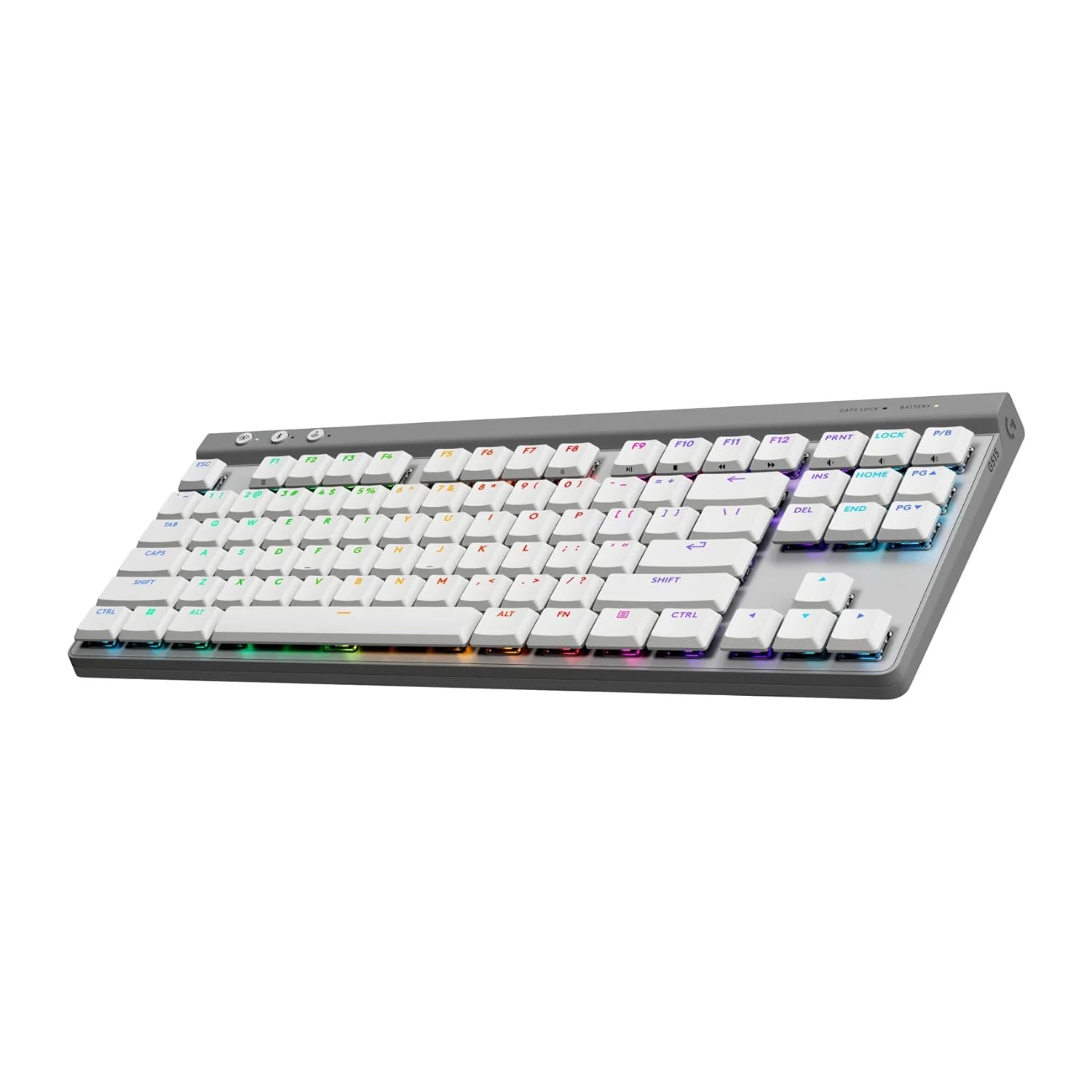 LOGITECH G515 LIGHTSPEED TKL Teclado Gamer Inalámbrico