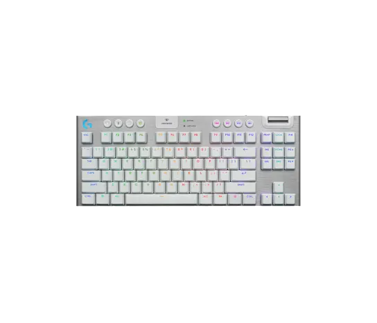 LOGITECH 920-012732 G915 X LIGHTSPEED TKL Teclado Inalámbrico RGB LIGHTSYNC Blanco