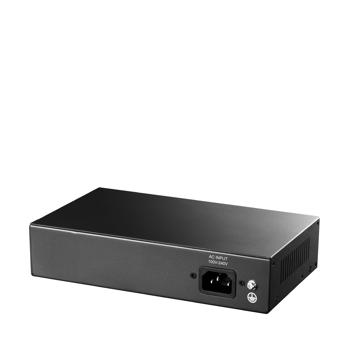 CUDY GS1010P Switch 8 puertos Gigabit POE+ con 2 Puertos Uplink Gigabit