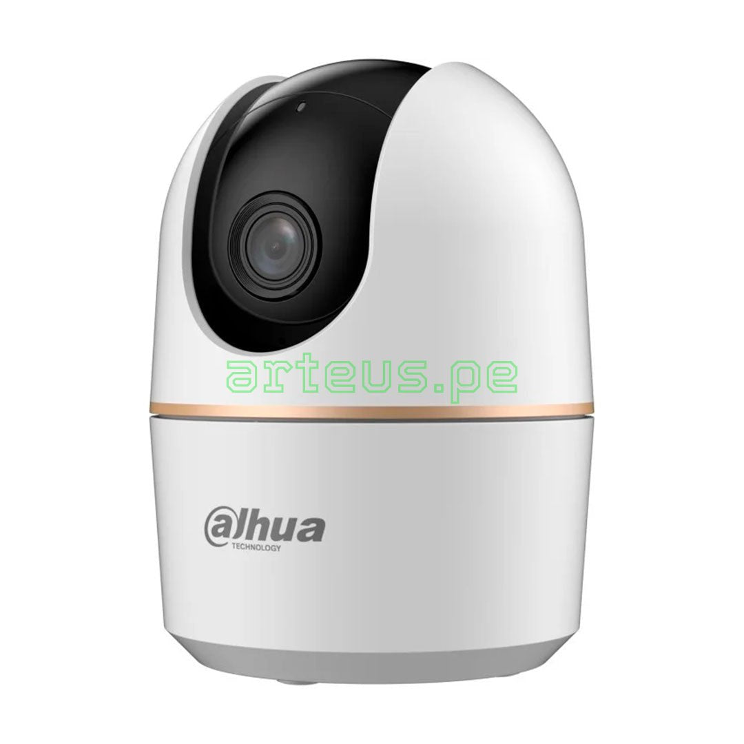 DAHUA H4A HERO Cámara de Seguridad WIFI 4MP 2K PT 360º Mic Parl Sirena Detec Ruido Seguimiento
