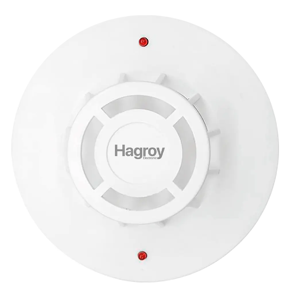HAGROY HG-DT503 Detector de Temperatura Convencional 57ºC 2Hilos 12/24V