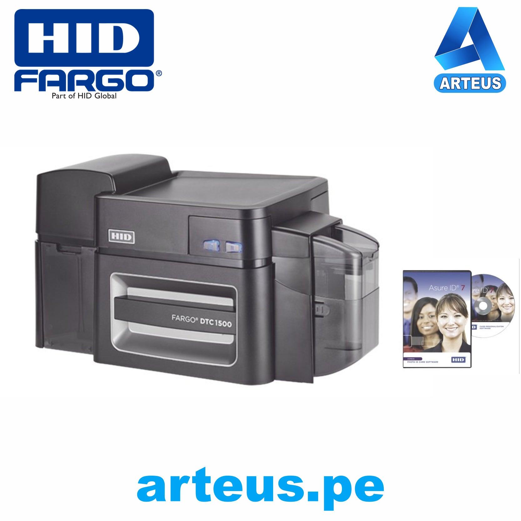 HID FARGO DTC1500 - 50616 - IMPRESORA DE TARJETAS PLÁSTICAS - ARTEUS