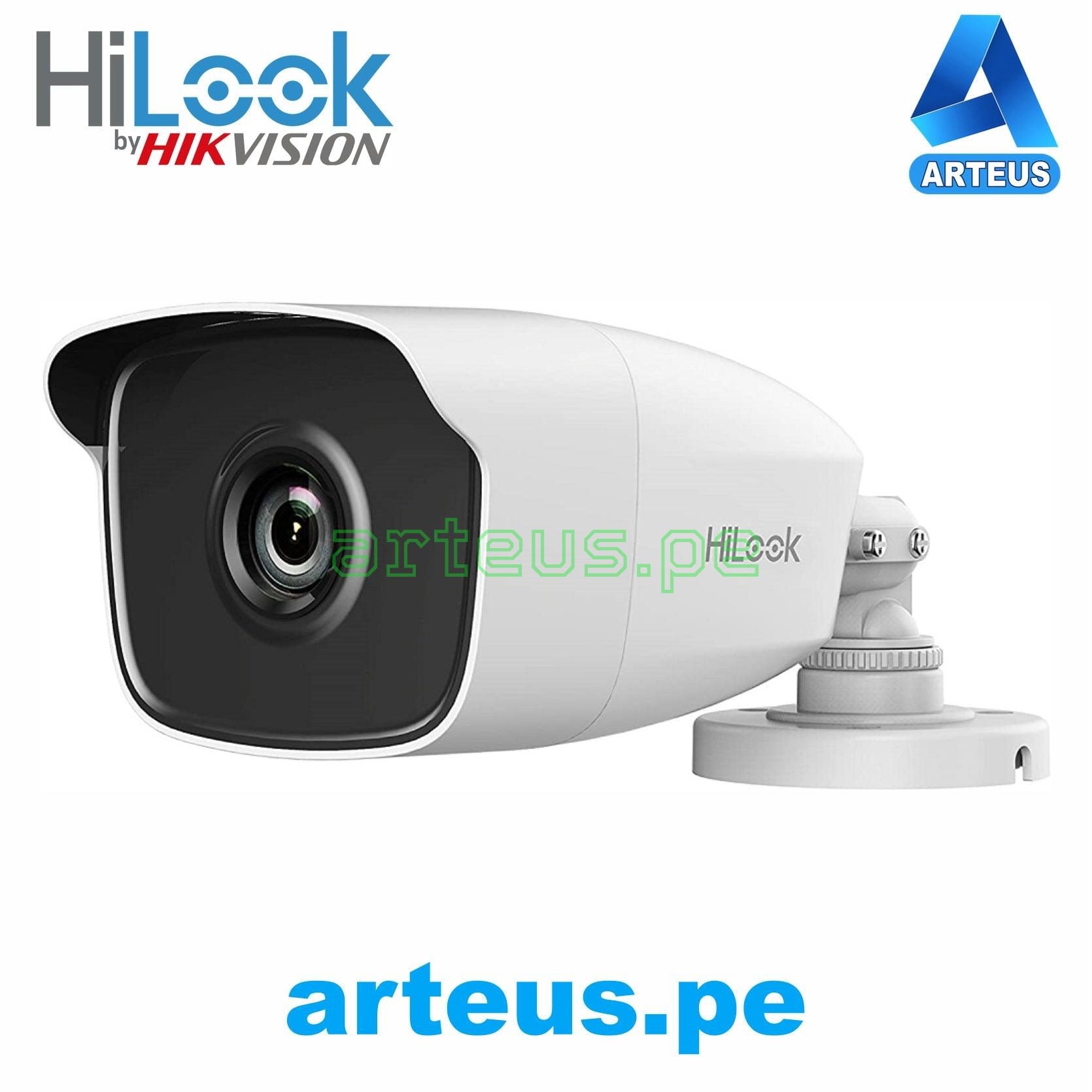 HILOOK THC-B220-M - CÁMARA TIPO BALA METÁLICA DE 2MP - ARTEUS