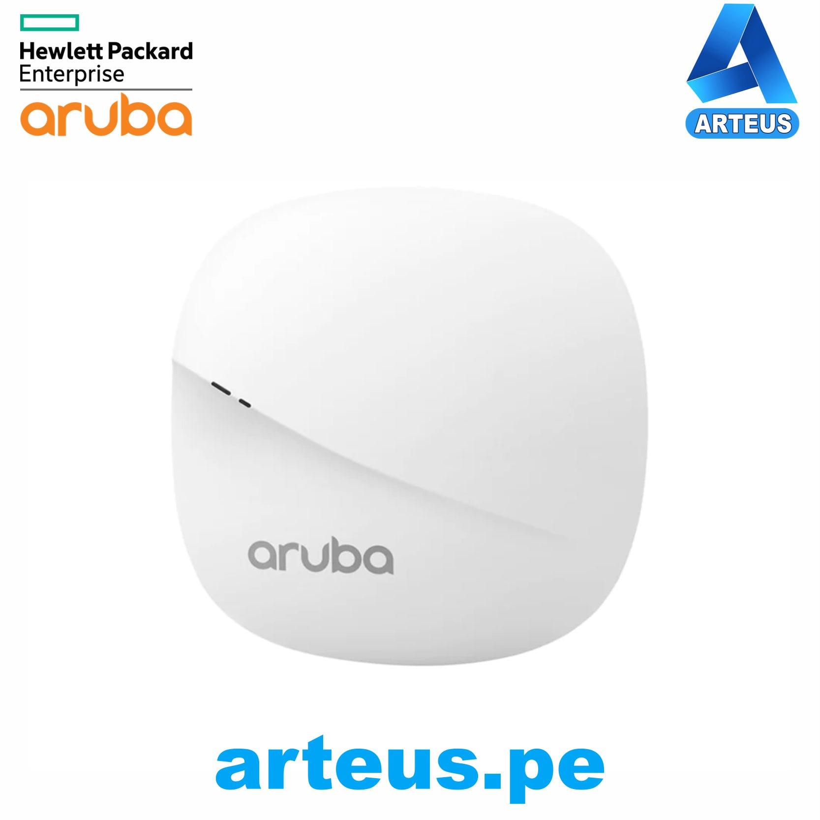 HPE ARUBA JZ320A - ACCESS POINT ARUBA AP-303, DUAL BAND 2.4 GHZ / 5 GHZ, 867 MBPS, 2X2 MIMO, 3.3/5.9 DBI. - ARTEUS